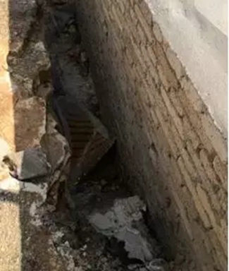 9月暗查發(fā)現(xiàn)永鑫公司防滲漏措施不到位，含鉛含酸廢水外滲