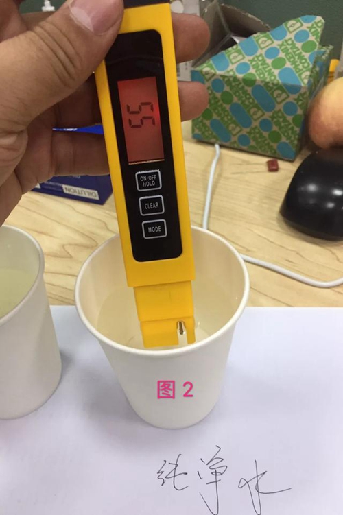 電解水來檢測水質靠譜嗎？