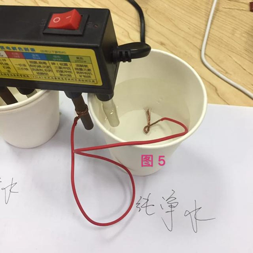 電解水來檢測水質靠譜嗎？